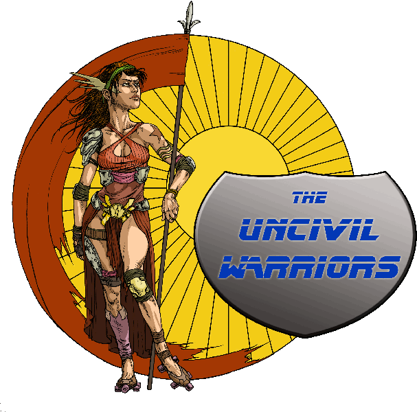 The Uncivil Warriors logo